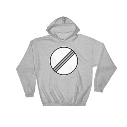 Autobahn No Speed Limit Hoodie - Image 4