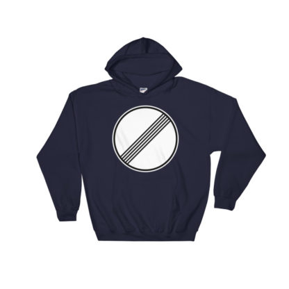 Autobahn No Speed Limit Hoodie - Image 3