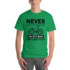 Old Man On Bike T-Shirt - Image 4