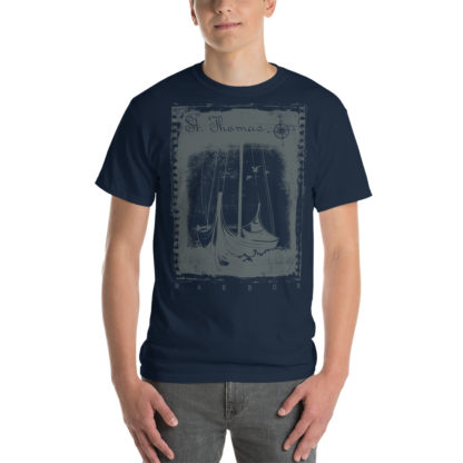 St. Thomas Harbor T-Shirt - Image 3