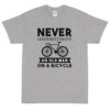 Old Man On Bike T-Shirt - Image 2