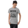 Old Man On Bike T-Shirt - Image 3