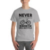 Old Man On Bike T-Shirt - Image 5