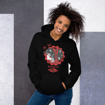 I Regret Nothing Hoodie - Image 2
