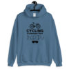 Cycling Is Cheaper Than Therapy Hoodie - Image 10