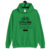 Cycling Is Cheaper Than Therapy Hoodie - Image 9