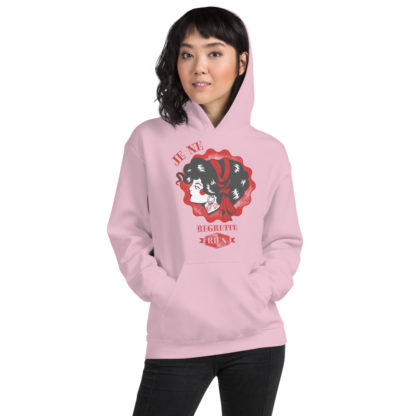 I Regret Nothing Hoodie - Image 11