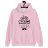Cycling Is Cheaper Than Therapy Hoodie - Image 13