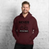 Old Man On Bike Hoodie - Image 5