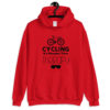 Cycling Is Cheaper Than Therapy Hoodie - Image 7