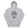 Cycling Is Cheaper Than Therapy Hoodie - Image 2