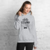Cycling Is Cheaper Than Therapy Hoodie - Image 5