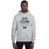 Cycling Is Cheaper Than Therapy Hoodie - Image 6