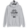 Cycling Is Cheaper Than Therapy Hoodie - Image 11